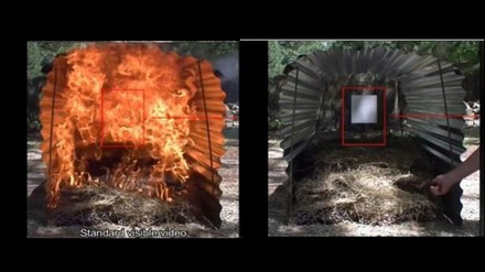 Un visore olografico per i soccorsi tra fumo  fiamme