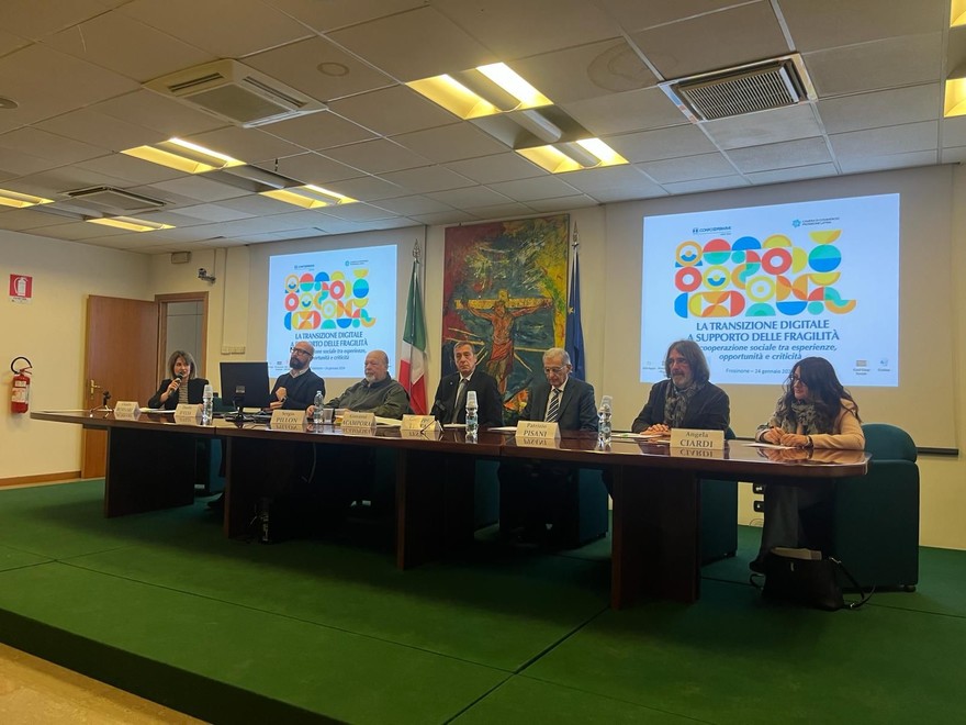 COnvegno Frosinone Confcooperative Lazio Sud