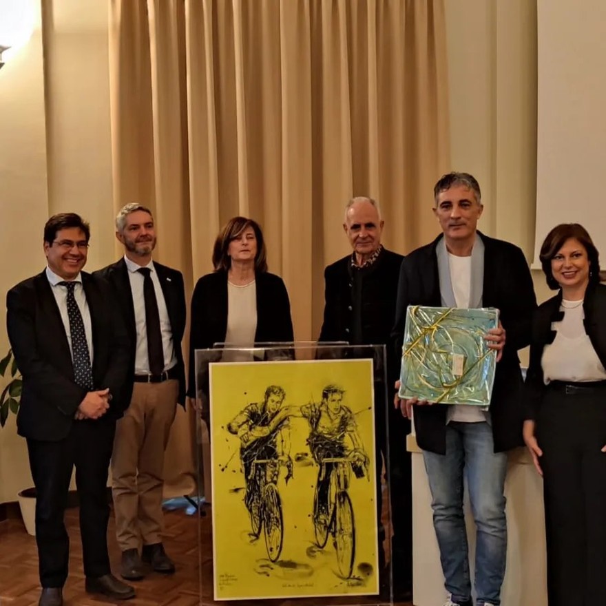 Un momento della Conferenza Sunflowers Tour