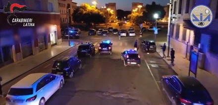 Mega blitz antimafia ad Aprilia: arrestato anche il Sindaco