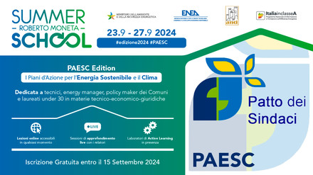 Una Summer School sull'efficienza energetica