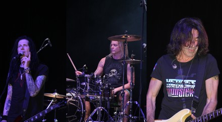 Gli Heroes and Monsters suonano a San Felice Circeo