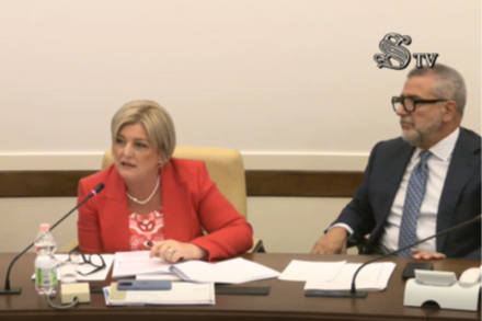 Sicurezza sul lavoro, Ministro Calderone in audizione