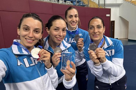 Parigi 2024: scherma, Italia oro spada femminile