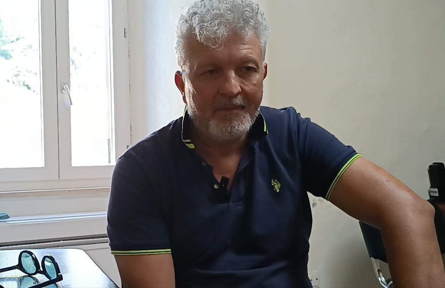 San Felice Circeo, il vicesindaco e delegato Montenero Luigi Di Somma.jpg