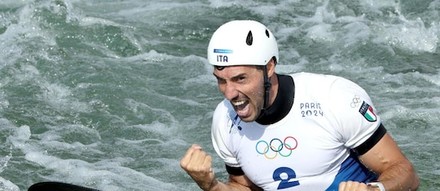Quarto ora Italia alle Olimpiadi: ci pensa De Gennaro