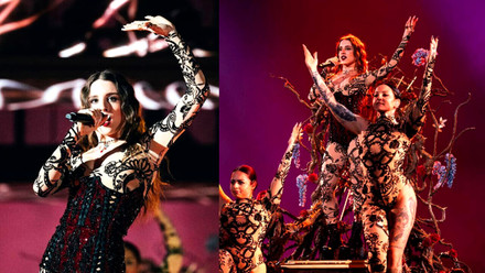 Angelina Mango alla Notte della Taranta 2024