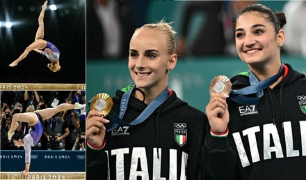 Parigi 2024, D'Amato oro e Esposito bronzo alla trave