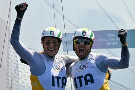 Parigi 2024: vela, Tita-Banti nella storia, oro nel Nacra bis