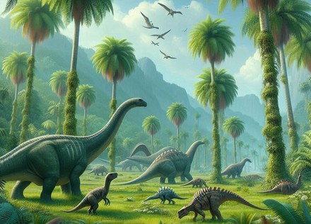 Dinosauri: da dove arrivava l'asteroide che li ha distrutti