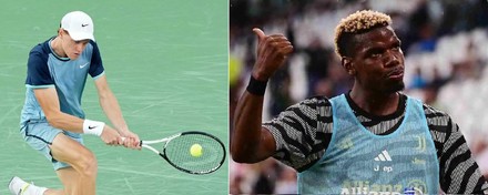 Pogba vs Sinner, il black and white del doping