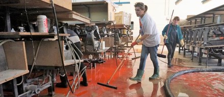 Milioni di italiani vivono in zone a rischio frane e alluvioni