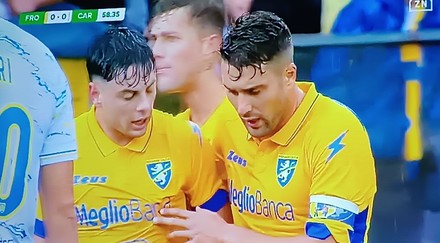 Partipilo sbaglia un rigore e sbraita alla sostituzione