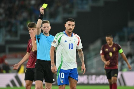 Calcio: Nations League, Italia-Belgio 2-2