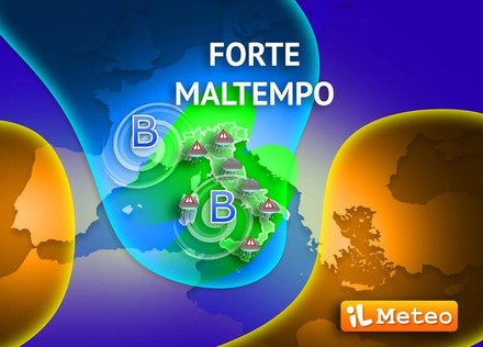 Nei prossimi giorni torna il maltempo