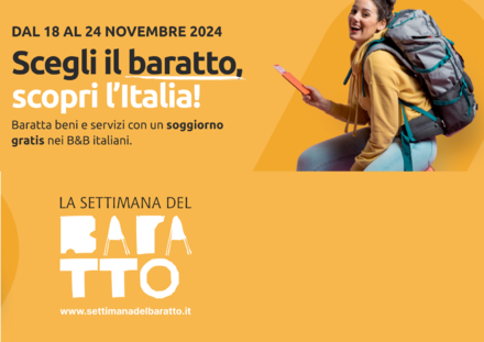 Una settimana per soggiornare in B&B in cambio di lavoretti