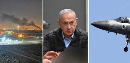 Medio Oriente: duro attacco Israele a Iran