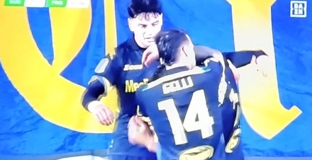 Il Frosinone continua la riabilitazione post traumatica