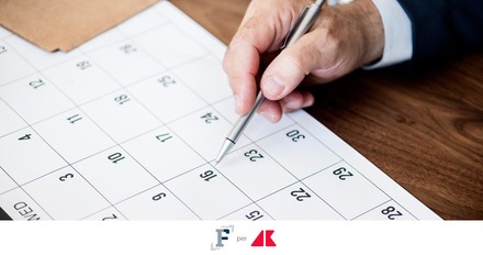 Pronti ad un mese di scadenze fiscali