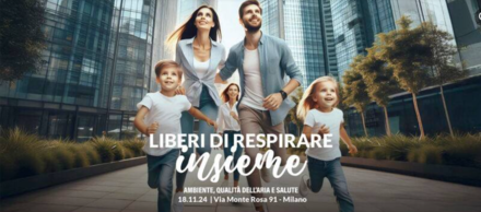 Liberi di respirare, il convegno di ReAir si svolge a Milano