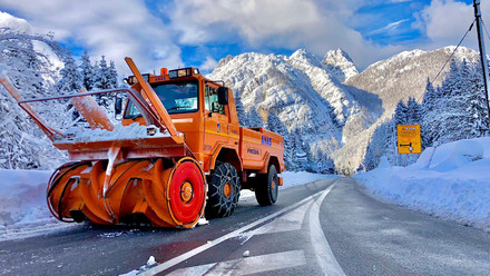 Scatta il piano neve di Anas con l'obbligo di catene a bordo