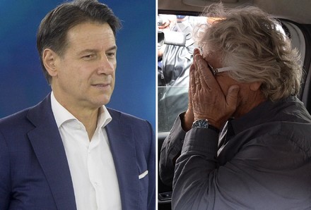 M5S sceglie Conte e rinnega Grillo