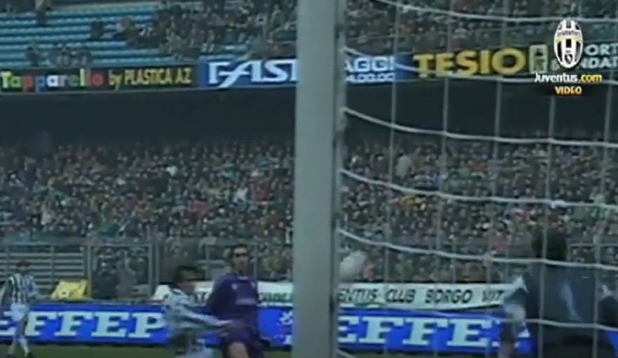 La pennellata di Del Piero per Juve-Fiorentina 3-2