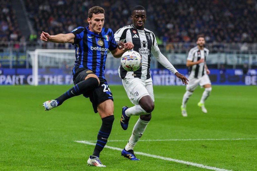 Inter Juve Pavard Weah