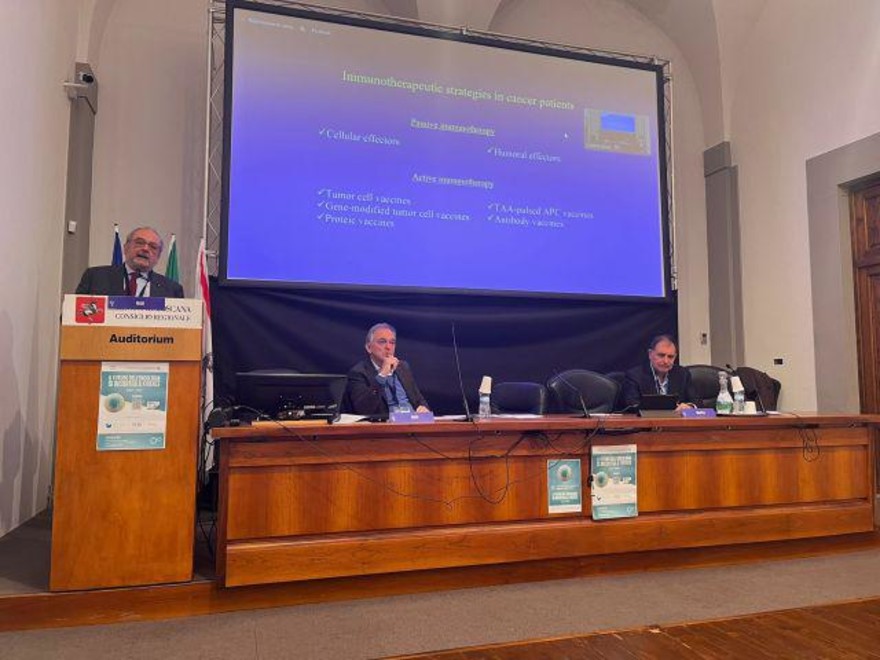 Firenze sanit&agrave; tumori convegno