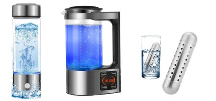 Attenzione ai depuratori domestici per alcalinizzare l'acqua