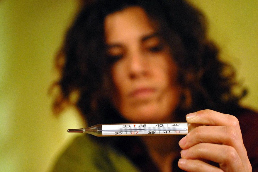 influenza termometro