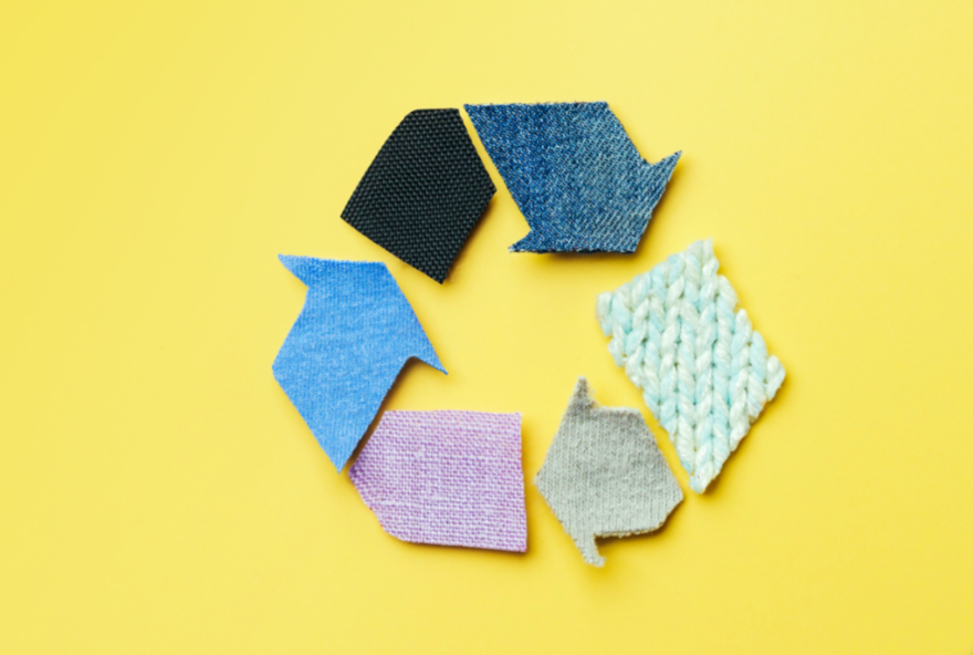 Sostenibilità riciclo moda