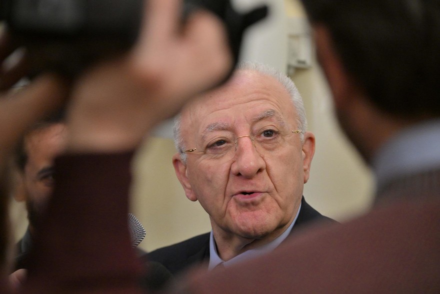 De Luca Governatore Campania 