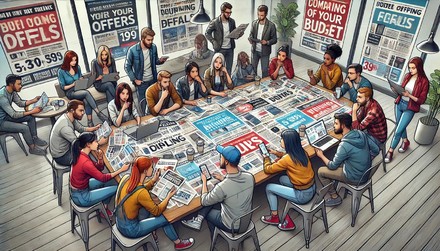 Economia, i soldi degli italiani finiscono il 21 del mese