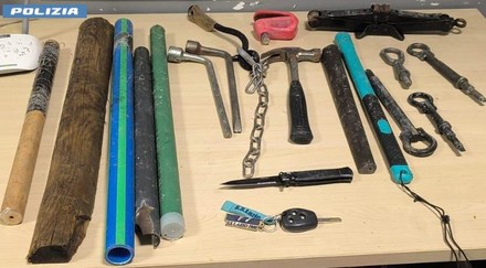 Gli Ultras della Lazio aggrediscono quelli della Real Sociedad