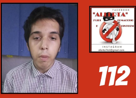 Bologna, in corso le ricerche di Erik Tomasini