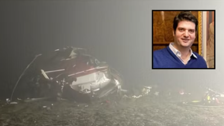 Incidente con l'elicottero, morti i piloti e  Lorenzo Rovagnati