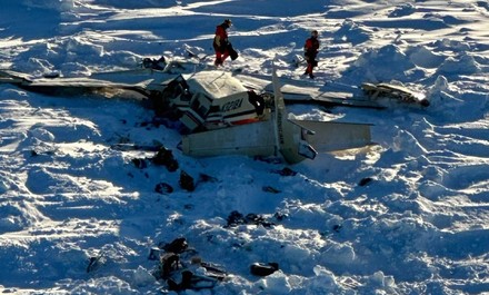 Alaska, Aereo scomparso. trovati i resti morti tutti i passeggeri
