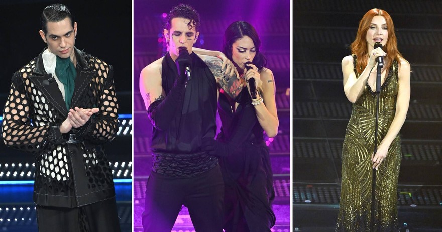 sanremo look serata cover