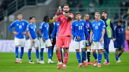 Calcio, Nations League, Italia-Germania 1-2