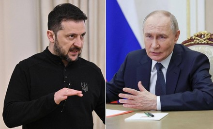 Zelensky accusa Putin di agire contro la tregua