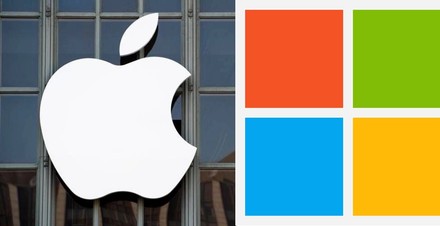 Apple non è più la società più preziosa. Soprasso Microsoft