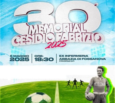 Calcio giovanile, al via l'edizione 30 del Cesidio Fabrizio