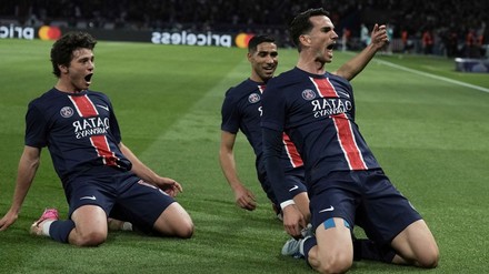 Champions, sar&agrave; il PSG a sfidare l'Inter nella finale di Monaco