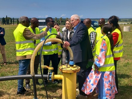 Il Senegal va a scuola da IndEco per imparare il riciclo 