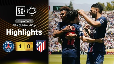 Mondiale per Club, il PSG cala subito il poker