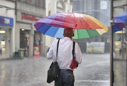 Ondata di maltempo sull'Italia, piogge intense e rischio grandine