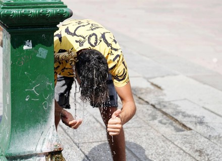 Italia nella morsa del caldo, sale l'allerta afa