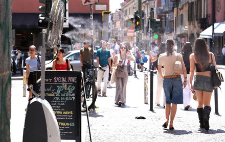 Caldo torrido, oggi e domani sono 16 le città da bollino rosso. 