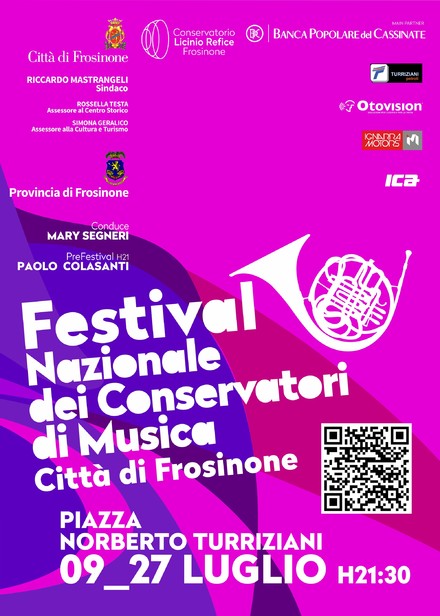 Frosinone, ultima settimana per il Festival dei Conservatori 